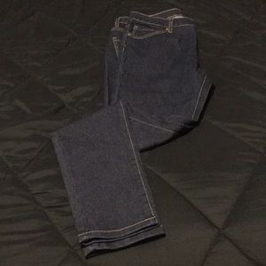 Forever 21 dark wash skinny jean